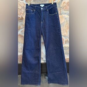 H & M Flared High Jeans Size 8